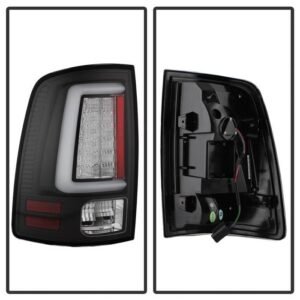 Dodge Ram 1500 13-18 / Ram 2500/3500 13-18 LED Tail Lights - Black - Image 2