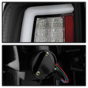 Dodge Ram 1500 13-18 / Ram 2500/3500 13-18 LED Tail Lights - Black - Image 3