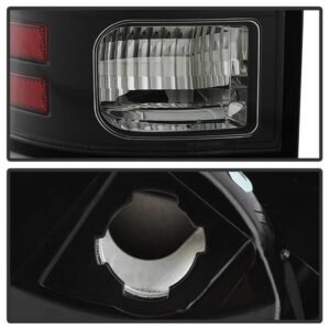 Dodge Ram 1500 13-18 / Ram 2500/3500 13-18 LED Tail Lights - Black - Image 4