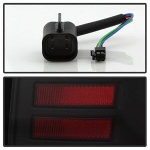 Dodge Ram 1500 13-18 / Ram 2500/3500 13-18 LED Tail Lights - Black - Image 5