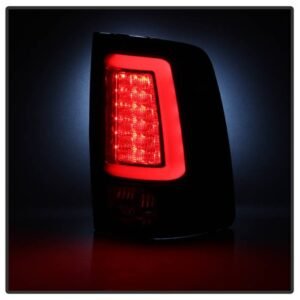 Dodge Ram 1500 13-18 / Ram 2500/3500 13-18 LED Tail Lights - Black - Image 6