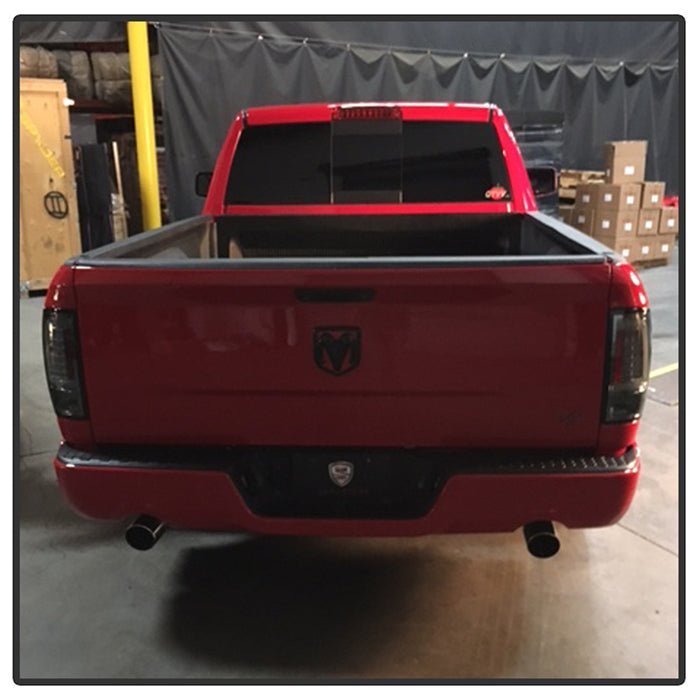 Dodge Ram 1500 13-18 / Ram 2500/3500 13-18 LED Tail Lights - Black Smoke