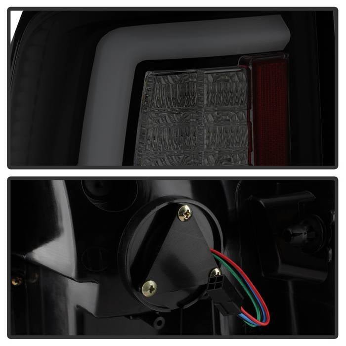 Dodge Ram 1500 13-18 / Ram 2500/3500 13-18 LED Tail Lights - Black Smoke