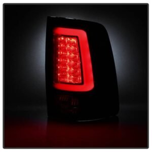 Dodge Ram 1500 13-18 / Ram 2500/3500 13-18 LED Tail Lights - Black Smoke - Image 6