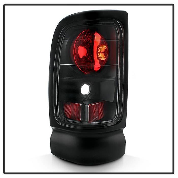 Dodge Ram 1500 94-01 / Ram 2500/3500 94-02 Euro Style Tail Lights - Black