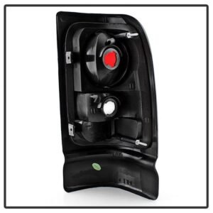 Dodge Ram 1500 94-01 / Ram 2500/3500 94-02 Euro Style Tail Lights - Black - Image 3
