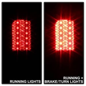 Dodge Ram 1500 94-01 / Ram 2500/3500 94-02 LED Tail Lights - Black - Image 9