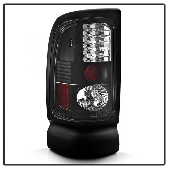 Dodge Ram 1500 94-01 / Ram 2500/3500 94-02 LED Tail Lights - Black