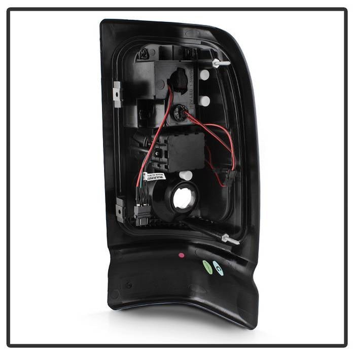 Dodge Ram 1500 94-01 / Ram 2500/3500 94-02 LED Tail Lights - Black