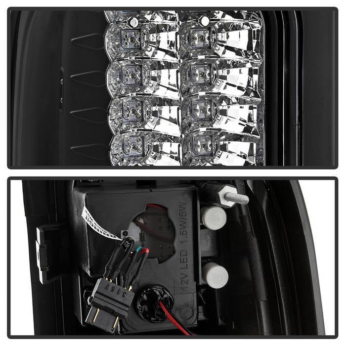 Dodge Ram 1500 94-01 / Ram 2500/3500 94-02 LED Tail Lights - Black