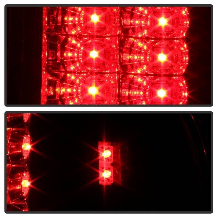 Dodge Ram 1500 94-01 / Ram 2500/3500 94-02 LED Tail Lights - Black