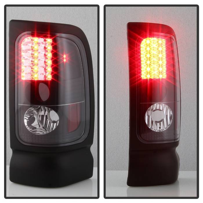 Dodge Ram 1500 94-01 / Ram 2500/3500 94-02 LED Tail Lights - Black