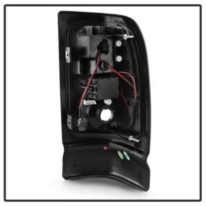 Dodge Ram 1500 94-01 / Ram 2500/3500 94-02 LED Tail Lights - Red Clear - Image 3