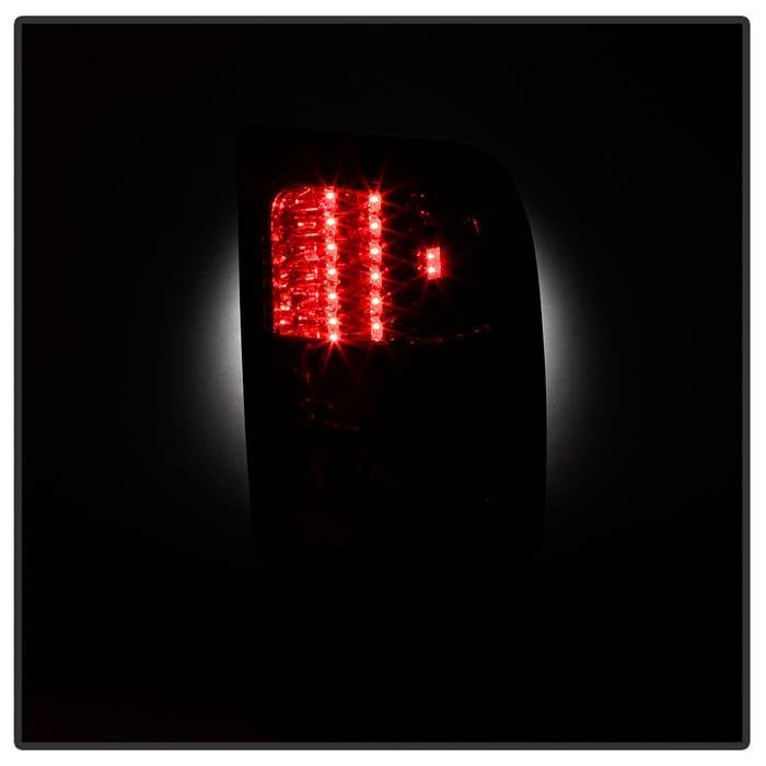 Dodge Ram 1500 94-01 / Ram 2500/3500 94-02 LED Tail Lights - Red Clear