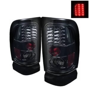 Dodge Ram 1500 94-01 / Ram 2500/3500 94-02 LED Tail Lights - Smoke - Image 1