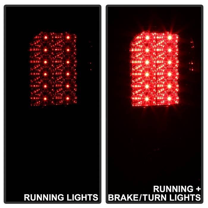 Dodge Ram 1500 94-01 / Ram 2500/3500 94-02 LED Tail Lights - Smoke