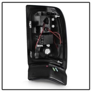 Dodge Ram 1500 94-01 / Ram 2500/3500 94-02 LED Tail Lights - Smoke - Image 3