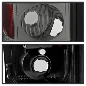 Dodge Ram 1500 94-01 / Ram 2500/3500 94-02 LED Tail Lights - Smoke - Image 5