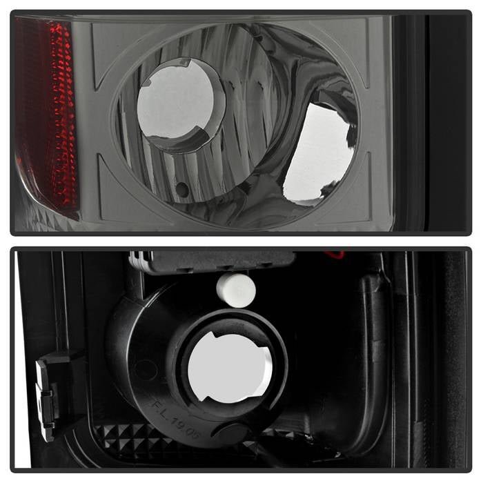 Dodge Ram 1500 94-01 / Ram 2500/3500 94-02 LED Tail Lights - Smoke