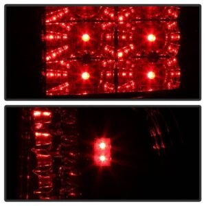 Dodge Ram 1500 94-01 / Ram 2500/3500 94-02 LED Tail Lights - Smoke - Image 7