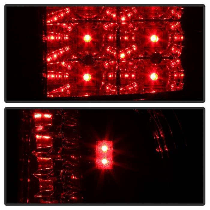 Dodge Ram 1500 94-01 / Ram 2500/3500 94-02 LED Tail Lights - Smoke