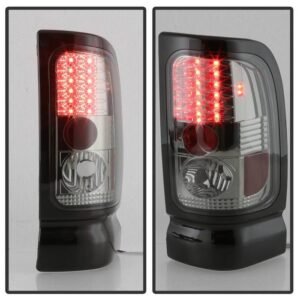 Dodge Ram 1500 94-01 / Ram 2500/3500 94-02 LED Tail Lights - Smoke - Image 8