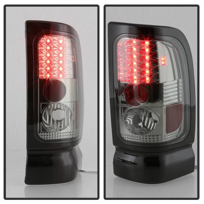 Dodge Ram 1500 94-01 / Ram 2500/3500 94-02 LED Tail Lights - Smoke