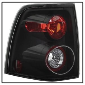 Ford Expedition 03-06 Euro Style Tail Lights - Black - Image 2