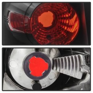 Ford Expedition 03-06 Euro Style Tail Lights - Black - Image 4