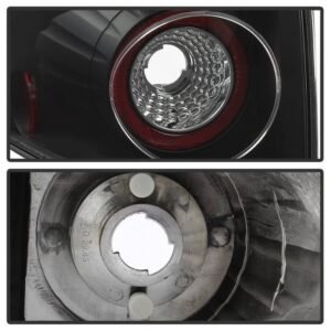 Ford Expedition 03-06 Euro Style Tail Lights - Black - Image 5
