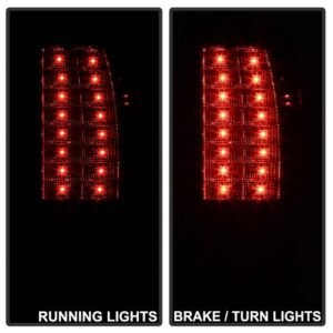 Ford Expedition 97-02 Version 2 LED Tail Lights - Smoke - Image 9