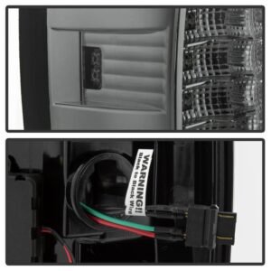 Ford Expedition 97-02 Version 2 LED Tail Lights - Smoke - Image 3
