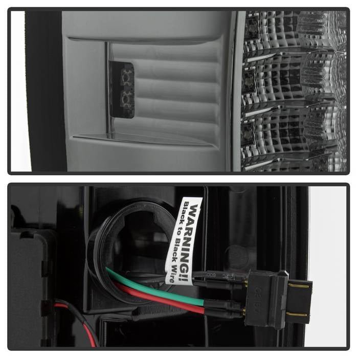 Ford Expedition 97-02 Version 2 LED Tail Lights - Smoke
