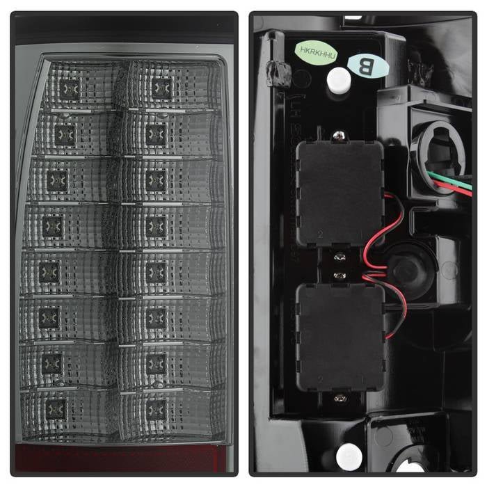 Ford Expedition 97-02 Version 2 LED Tail Lights - Smoke