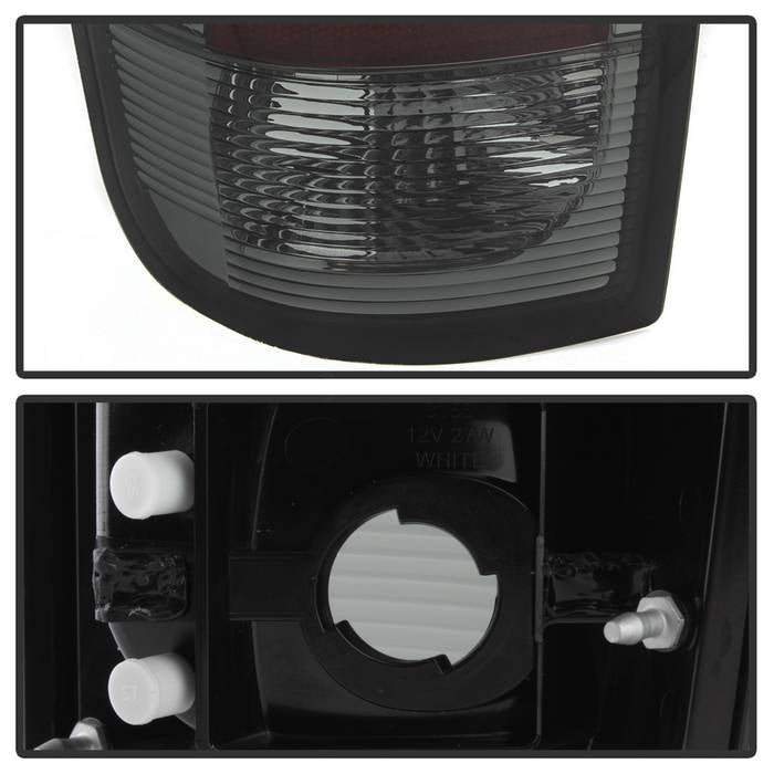 Ford Expedition 97-02 Version 2 LED Tail Lights - Smoke