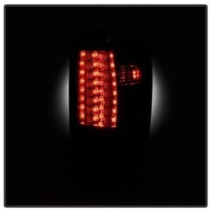 Ford Expedition 97-02 Version 2 LED Tail Lights - Smoke - Image 6