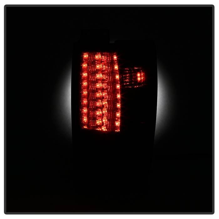 Ford Expedition 97-02 Version 2 LED Tail Lights - Smoke