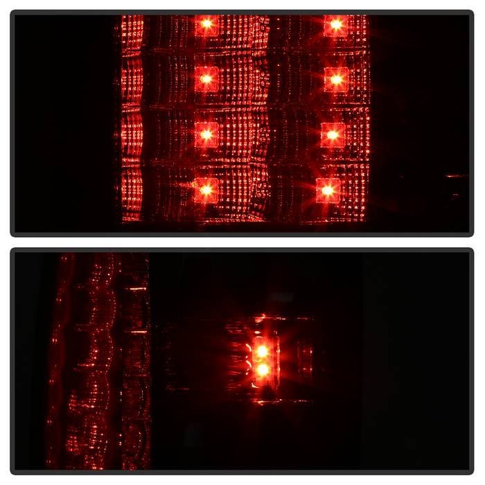 Ford Expedition 97-02 Version 2 LED Tail Lights - Smoke