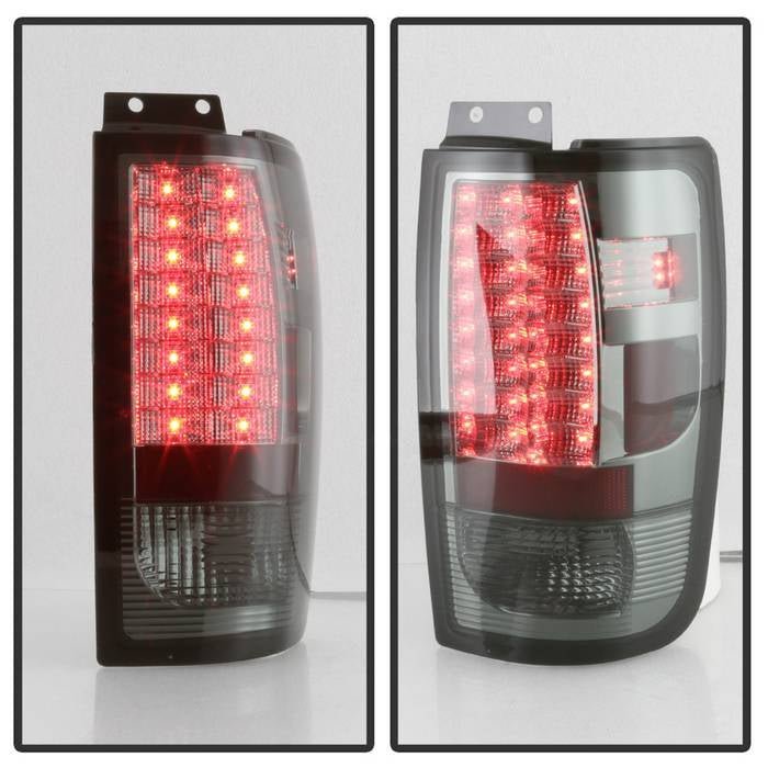 Ford Expedition 97-02 Version 2 LED Tail Lights - Smoke