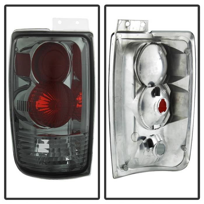 Ford Expedition 97-02 Euro Style Tail Lights - Smoke