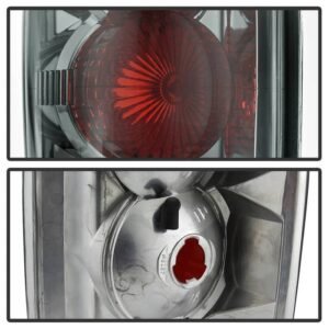Ford Expedition 97-02 Euro Style Tail Lights - Smoke - Image 3