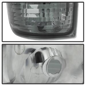 Ford Expedition 97-02 Euro Style Tail Lights - Smoke - Image 4