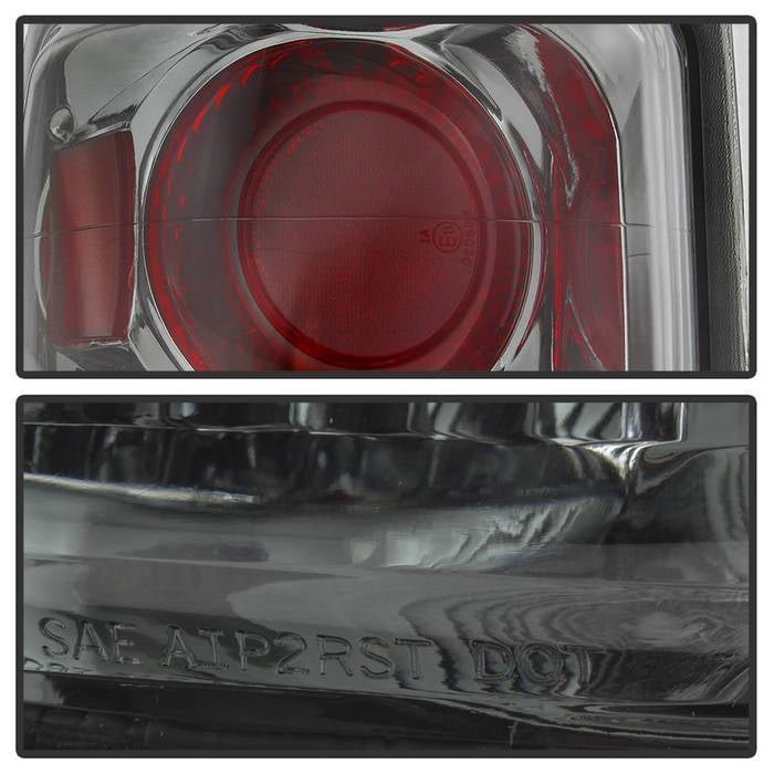 Ford Expedition 97-02 Euro Style Tail Lights - Smoke