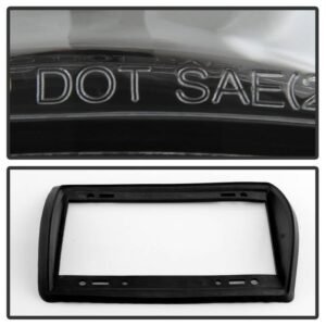 Ford Excursion 00-06 / Econoline Van 150/250/350/450/550 95-06 Euro Style Tail Lights - Chrome - Image 5