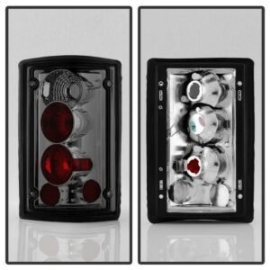 Ford Excursion 00-06 / Econoline Van 150/250/350/450/550 95-06 Euro Style Tail Lights - Smoke - Image 2