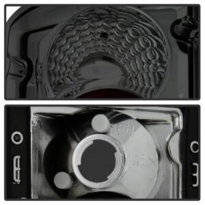 Ford Excursion 00-06 / Econoline Van 150/250/350/450/550 95-06 Euro Style Tail Lights - Smoke - Image 3