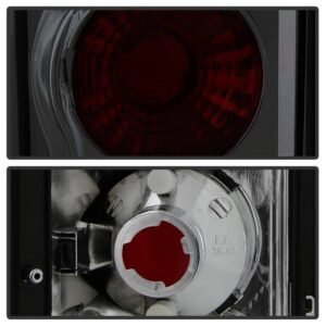 Ford Excursion 00-06 / Econoline Van 150/250/350/450/550 95-06 Euro Style Tail Lights - Smoke - Image 4