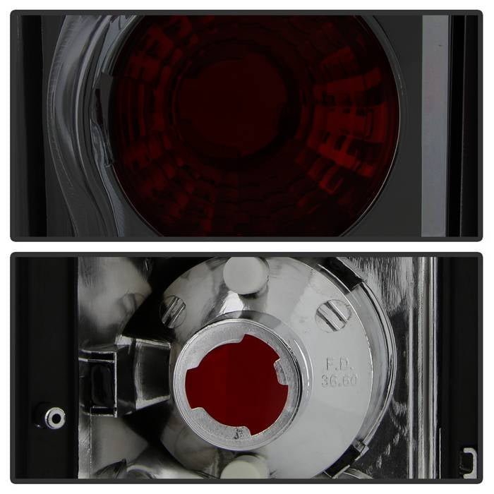 Ford Excursion 00-06 / Econoline Van 150/250/350/450/550 95-06 Euro Style Tail Lights - Smoke
