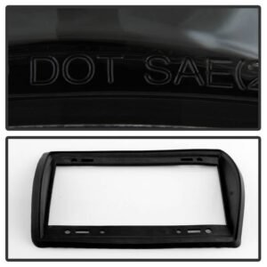 Ford Excursion 00-06 / Econoline Van 150/250/350/450/550 95-06 Euro Style Tail Lights - Smoke - Image 5