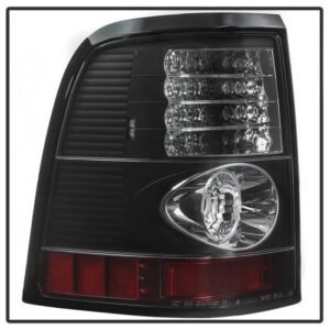 Ford Explorer 4Dr (Except Sport Trac) 02-05 LED Tail Lights - Black - Image 2